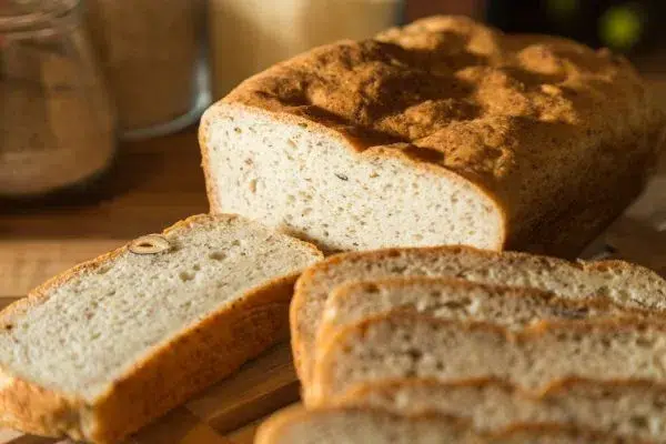 Pão Sem Glúten de Liquidificador Fácil e Rápido